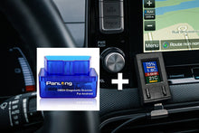 Charger l'image dans la galerie, EVOBD2 Kit Display with OBDII Bluetooth Compatible Adapter